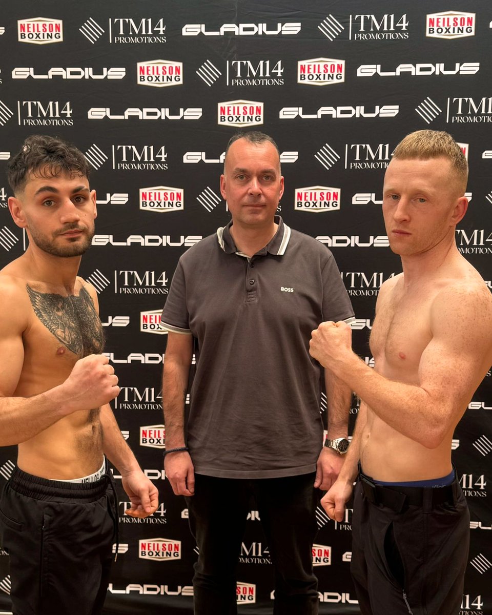 Neilson Boxing tweet media