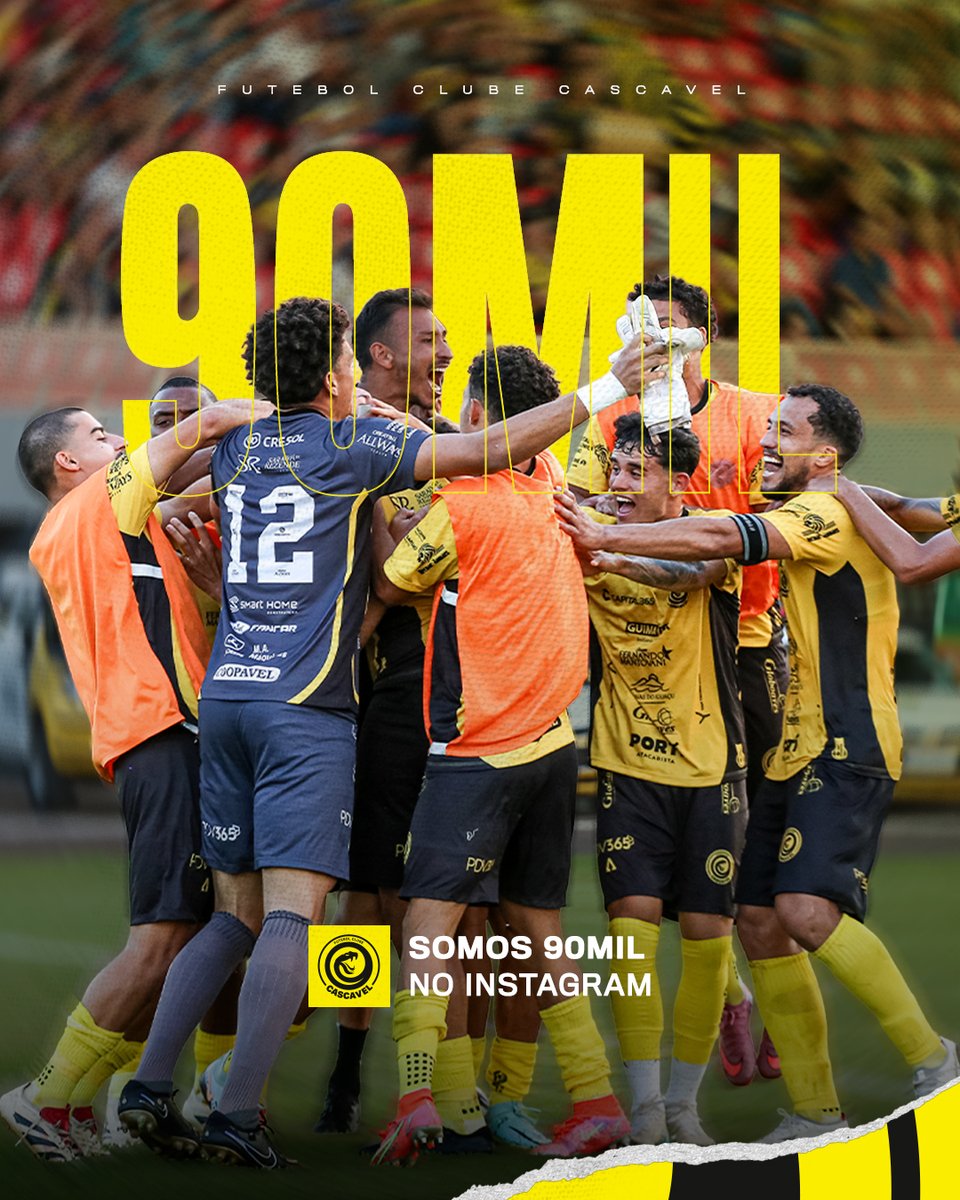 Futebol Clube Cascavel tweet media