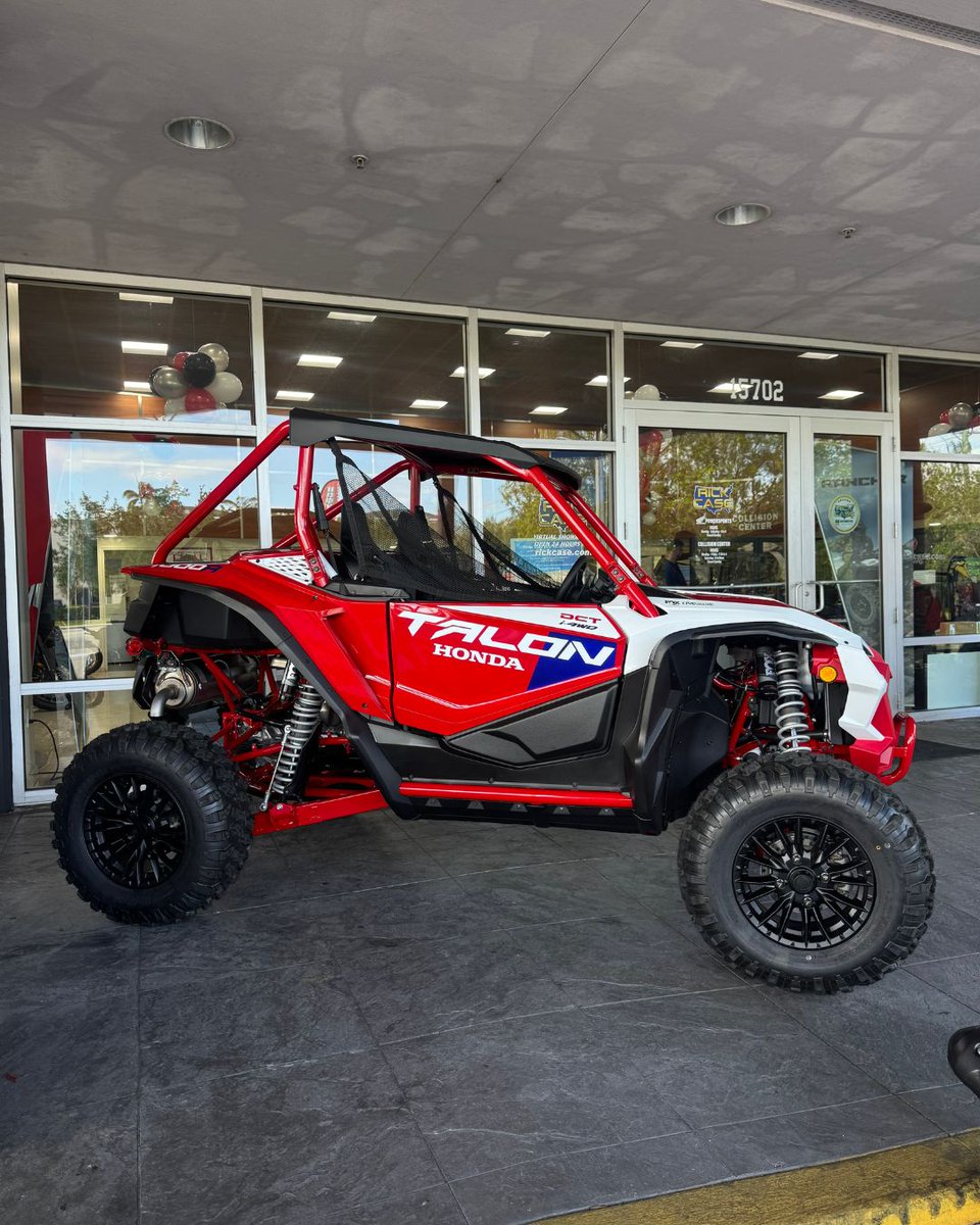 RCH_Powersports's tweet image. The best seat in the house—or off the house. From the adjustable bucket seats to the driver-centric layout, the Talon interior is built to keep you locked in and comfortable. #interior #talon #honda #davie