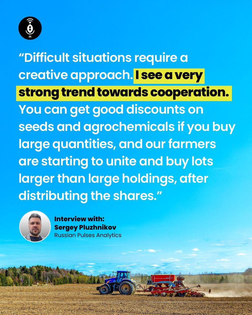 GlobalPulsesGPC's tweet image. Sergey Pluzhnikov, CEO of Russian Pulses Analytics, shares a picture of Russian pulses as we move into the seeding season.

pulsepod.globalpulses.com/trade-talk/pos… 

#GPC #Pulses #RussianPulses #Peas #ChinesePeas