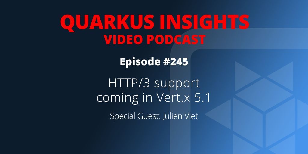Quarkus tweet media