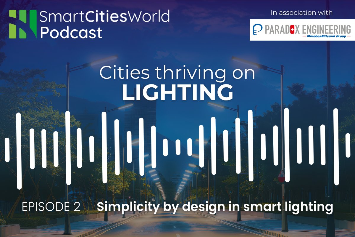 SmartCitiesW's tweet image. 🎧PODCAST: Ep 2 of Cities Thriving on Lighting – Simplicity by design in #SmartLighting - Discover the technology and considerations behind how cities can turn existing #StreetlightNetworks into secure, #Interoperable, and future-proof infrastructure

⏯️ow.ly/txeK50YILyG