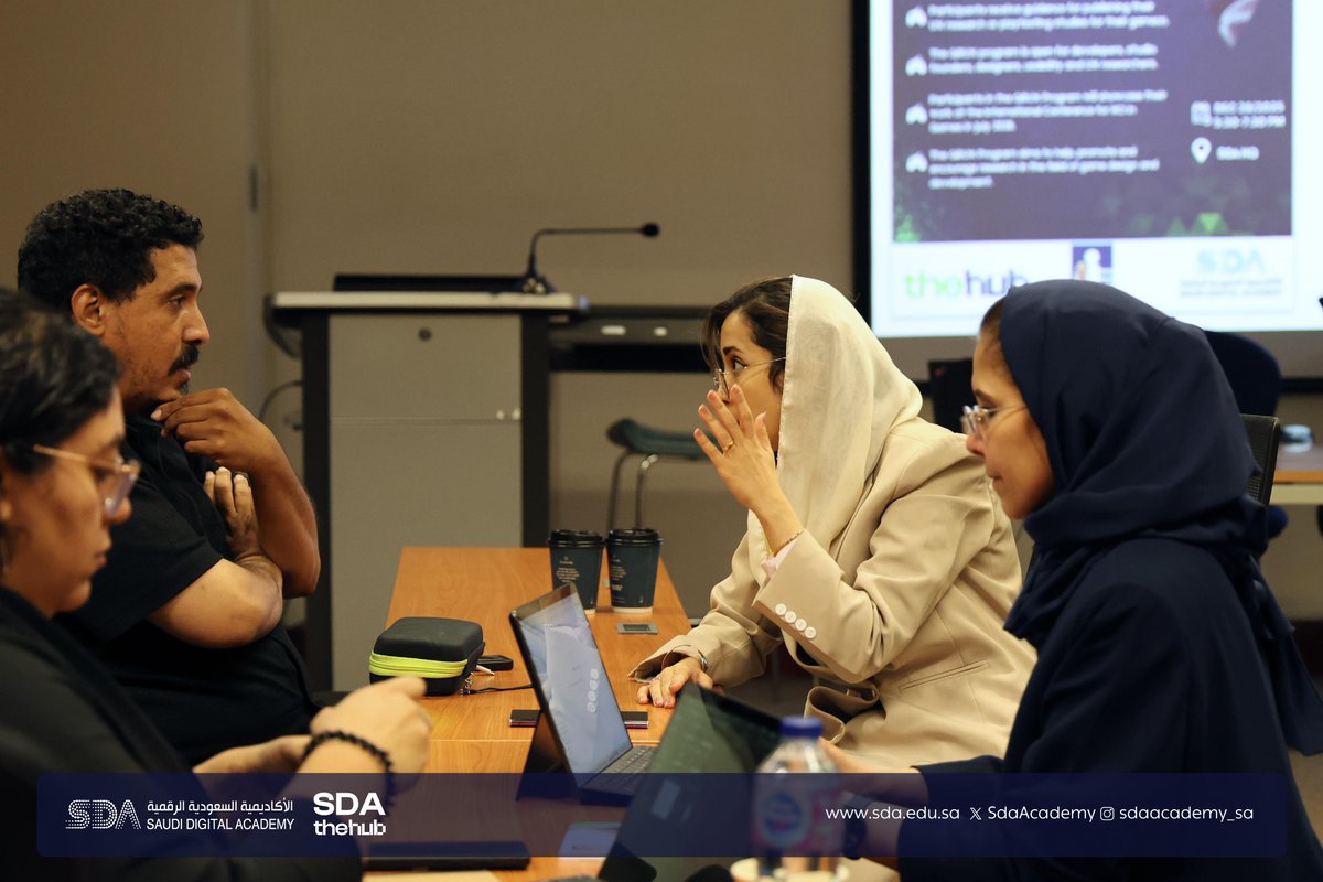 الأكاديمية السعودية الرقمية tweet media