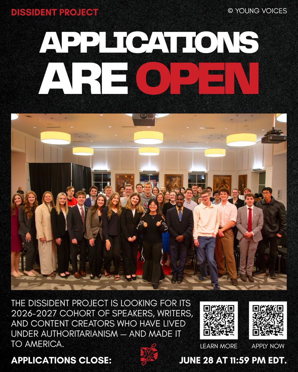 Dissident Project tweet media