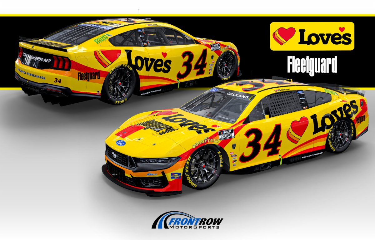 blakeonthemic's tweet image. Paint Scheme Preview: Front Row Motorsports (NCS)
#JackLinks500 | #NASCAR | #LetsTalkRacing