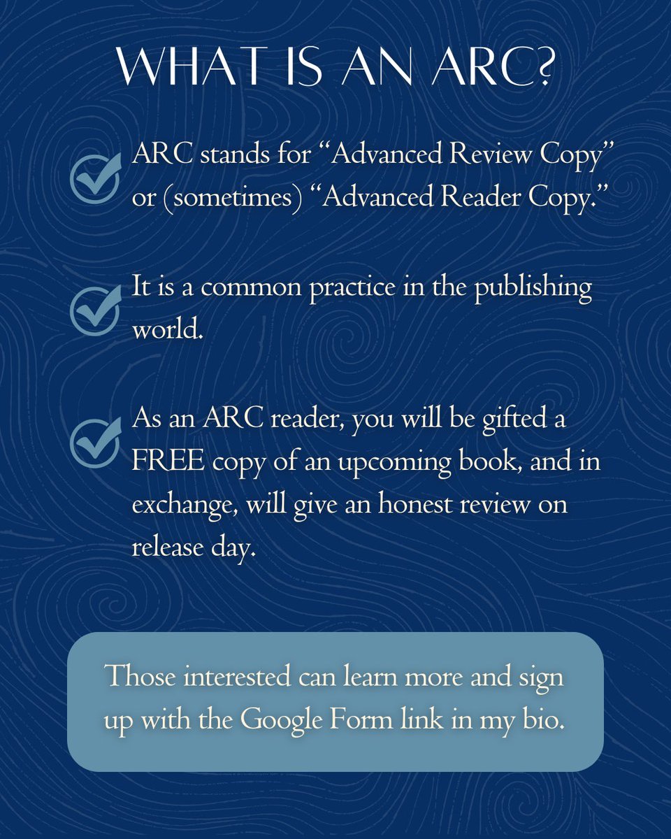 MRoseWriter's tweet image. ARC READERS: It's TIME to sign-up for the Thalassic Love ARC Team! 📢‼️

You can now apply for an early copy of my MM romance novel - a chance to read Vixen and Harrison's story before everyone else. 🩵💙

Apply using the 🔗 in my b!o. 

#mmromance #gayromance #BookTok