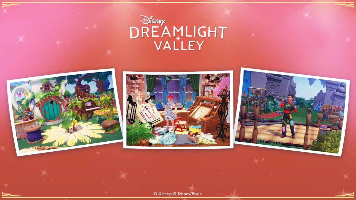 Disney Dreamlight Valley tweet media
