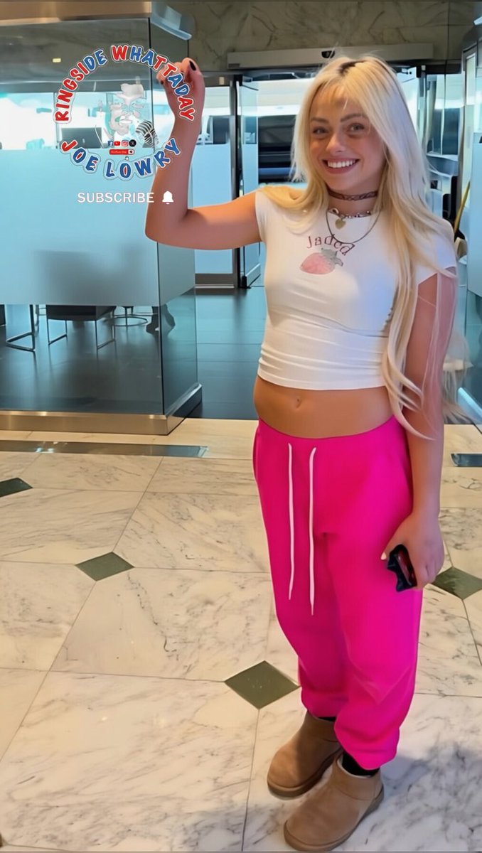 WhattaDayJoe's tweet image. HAPPY FRIDAY 💪#livmorgan #tgif #WhattaDay #FridayVibes @YaOnlyLivvOnce