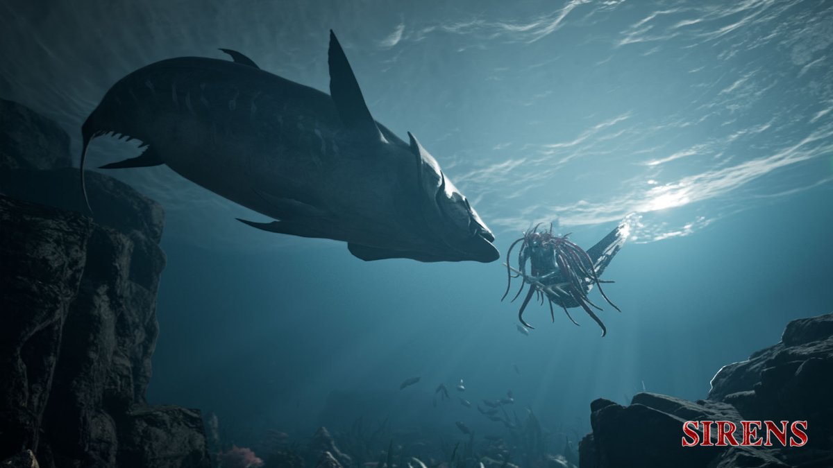 Silent_Lamb_'s tweet image. A handful of screenshots from the Nordic island

#mermaid #indiegames #nordic #underwater