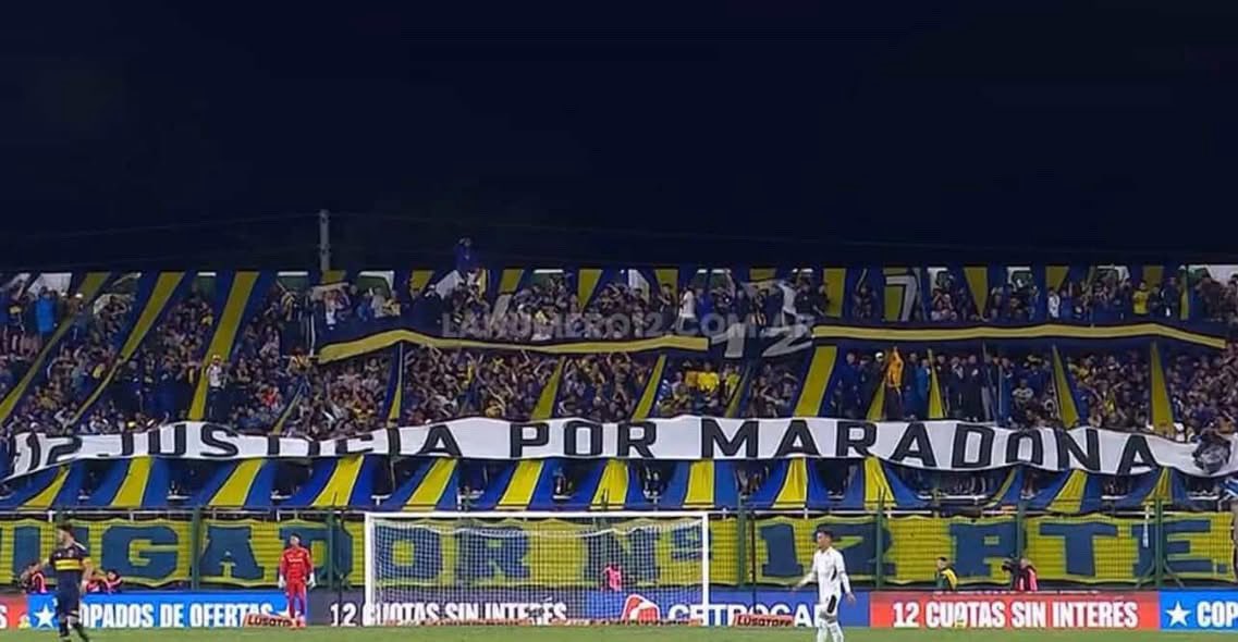 JUSTICIA POR D10S 💙💛💙