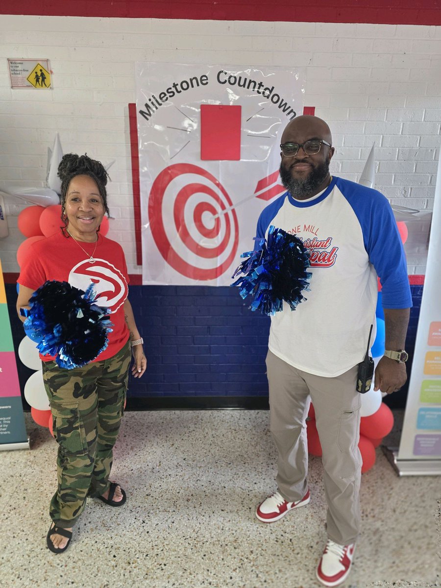 DCSDHorizon's tweet image. Stone Mill is rocking &amp;amp; rolling with smooth testing procedures this morning! 💪📊
Focused, organized, and ready for success!
#TestingReady #ExcellenceInAction #StudentSuccess