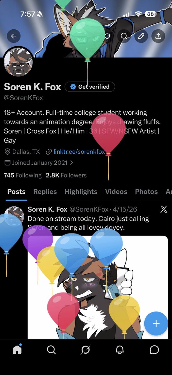 Soren K. Fox tweet media