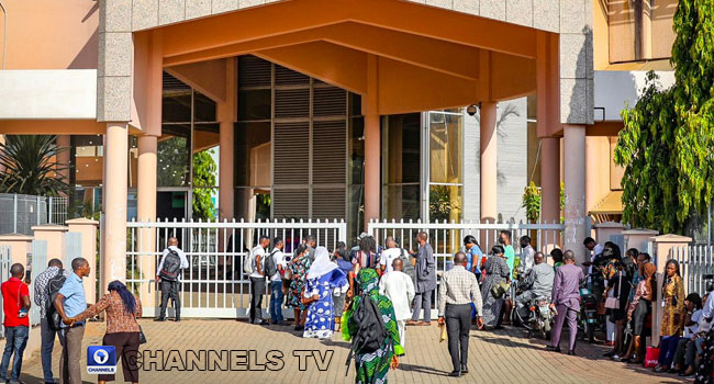 Channels Television tweet media