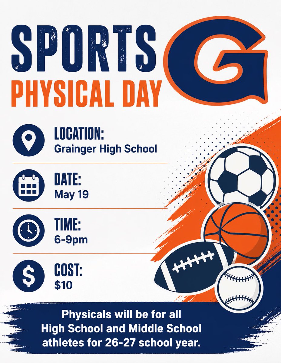 Grainger Football tweet media