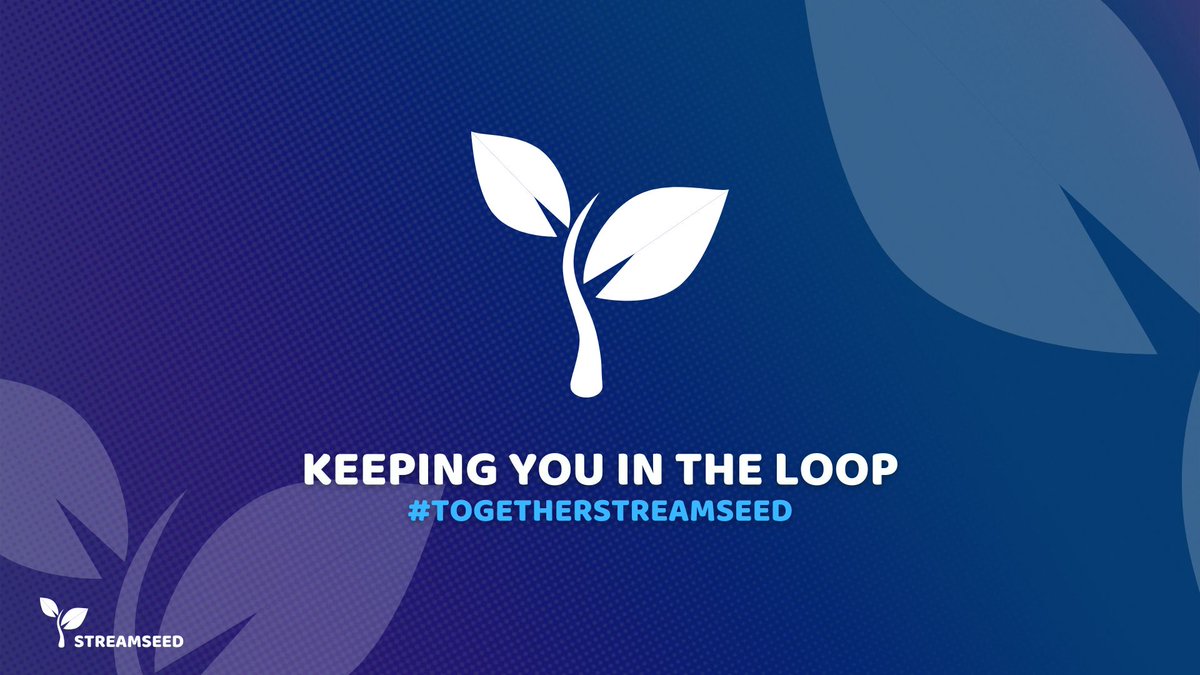 Streamseed! 🌱 tweet media