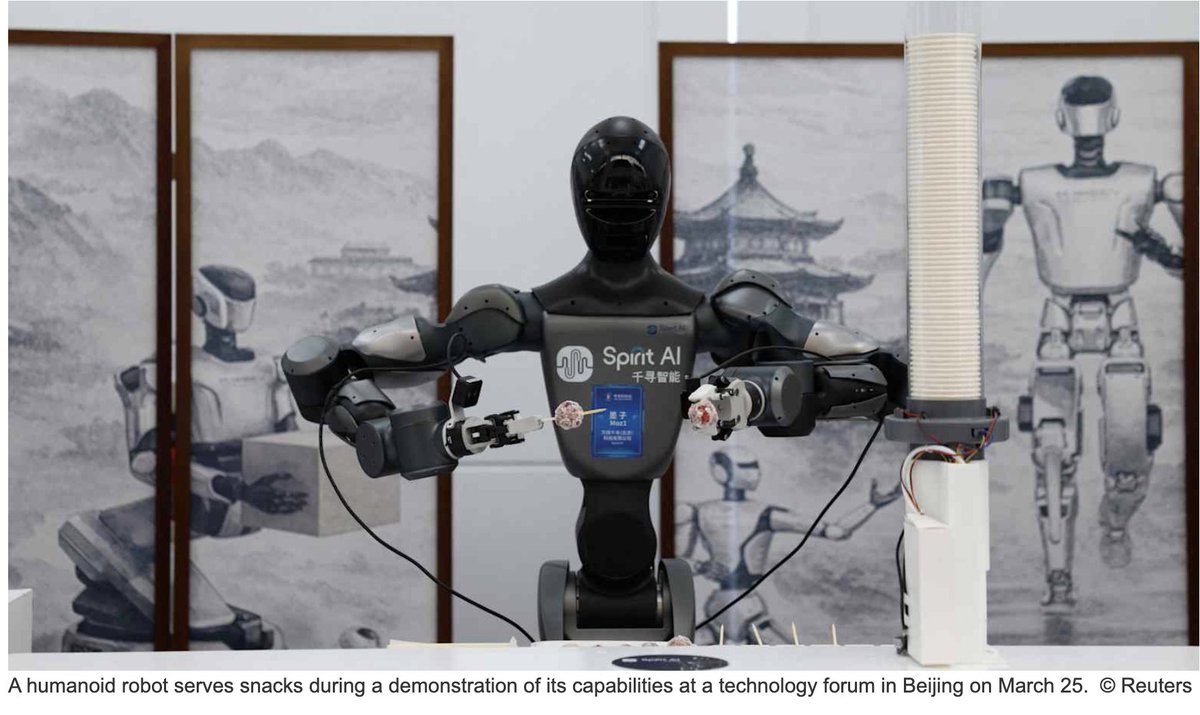 PMCroninHudson's tweet image. China's humanoid robotics boom is no startup success story asia.nikkei.com/opinion/china-… via @NikkeiAsia PRC throws money at domestic tech competitors to dominate global market #CCP #industrial_strategy #EVs #humanoid_robots
#Christopher_Nye on China's state-supported tech firms, as