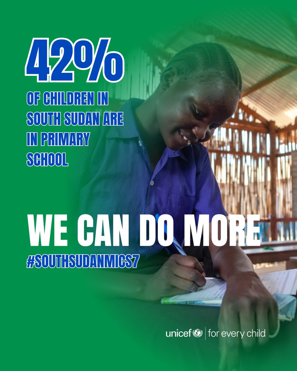 UNICEF South Sudan tweet media