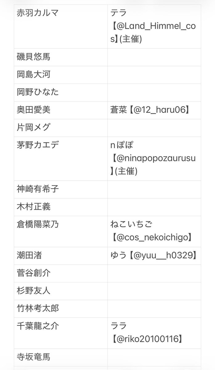 nぽぽ🎀💭@5/9 a!弁天町 tweet media