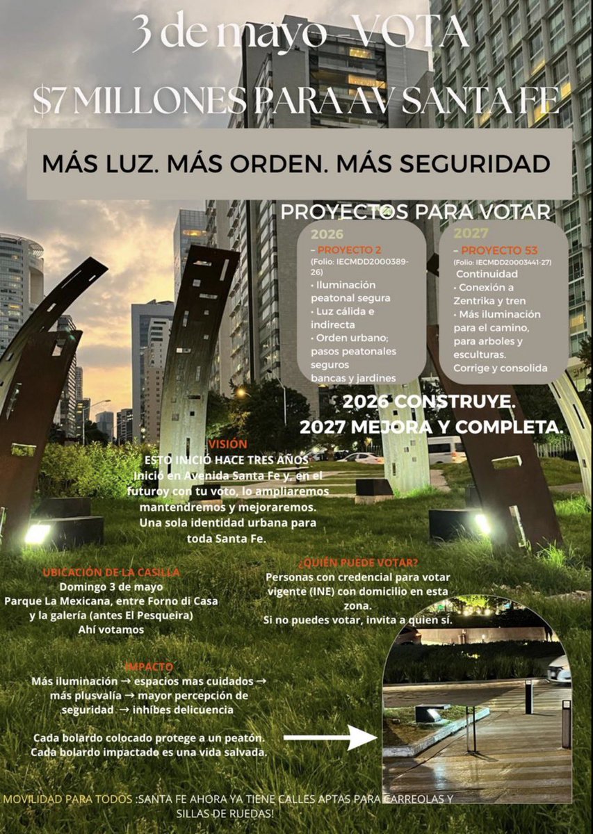 ComiteSantaFe's tweet photo. #enchulatucolonia #presupuestoparticipativo https://t.co/xQua3YtxEg