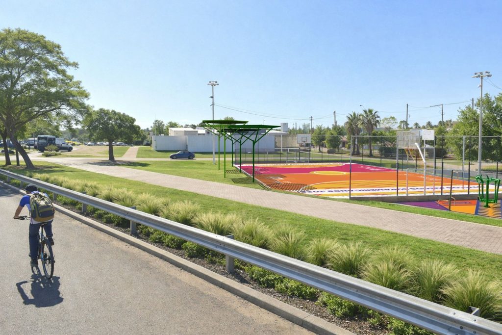 _SantaFeCapital's tweet image. #Obras 🟡🚧 Poletti y Pullaro anunciaron obras para los parques Garay, Sur, y el Acceso Oeste de la ciudad

Los trabajos comprenden la puesta en valor del Parque del Sur -donde se instalará el FanFest de los próximos Juegos Suramericanos-, el Parque Garay y el Acceso Oeste a la