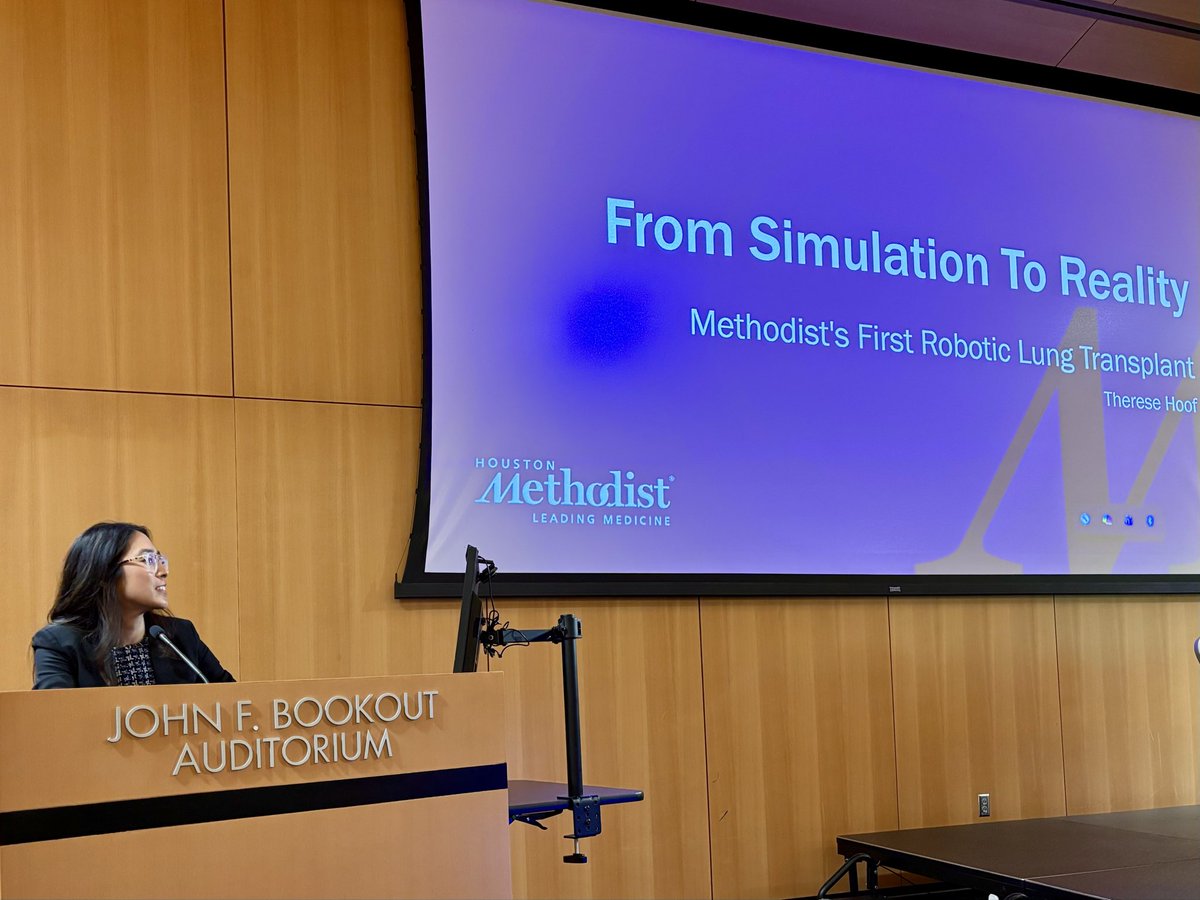 Houston Methodist General Surgery Residency tweet media