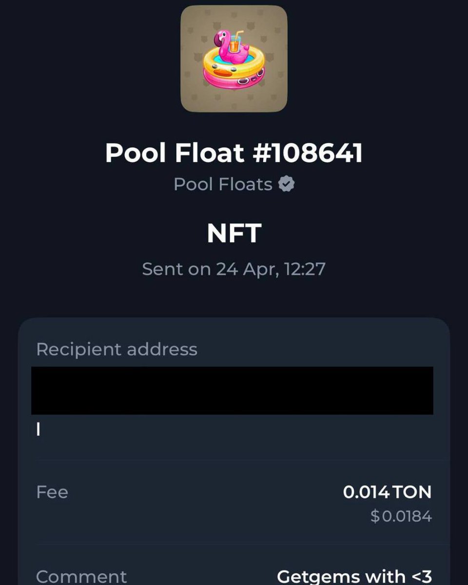 Getgems 💎 - TON NFT Marketplace tweet media