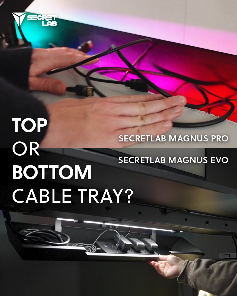 Secretlab tweet media