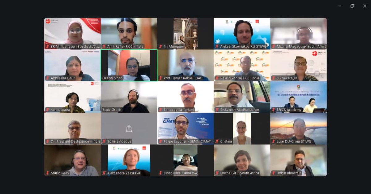 ficciskill's tweet photo. FICCI hosted the 2nd BRICS STIWG auditorium on Robotization &amp; Automation, convening global experts to deliberate on workforce transformation, integration of advanced technologies, and building future-ready talent ecosystems. https://t.co/4Deefr71o3