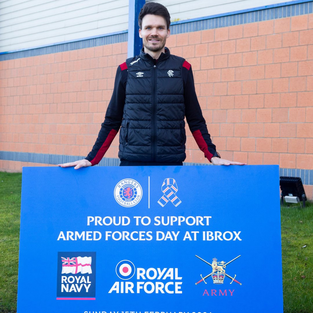 Rangers Charity Foundation tweet media