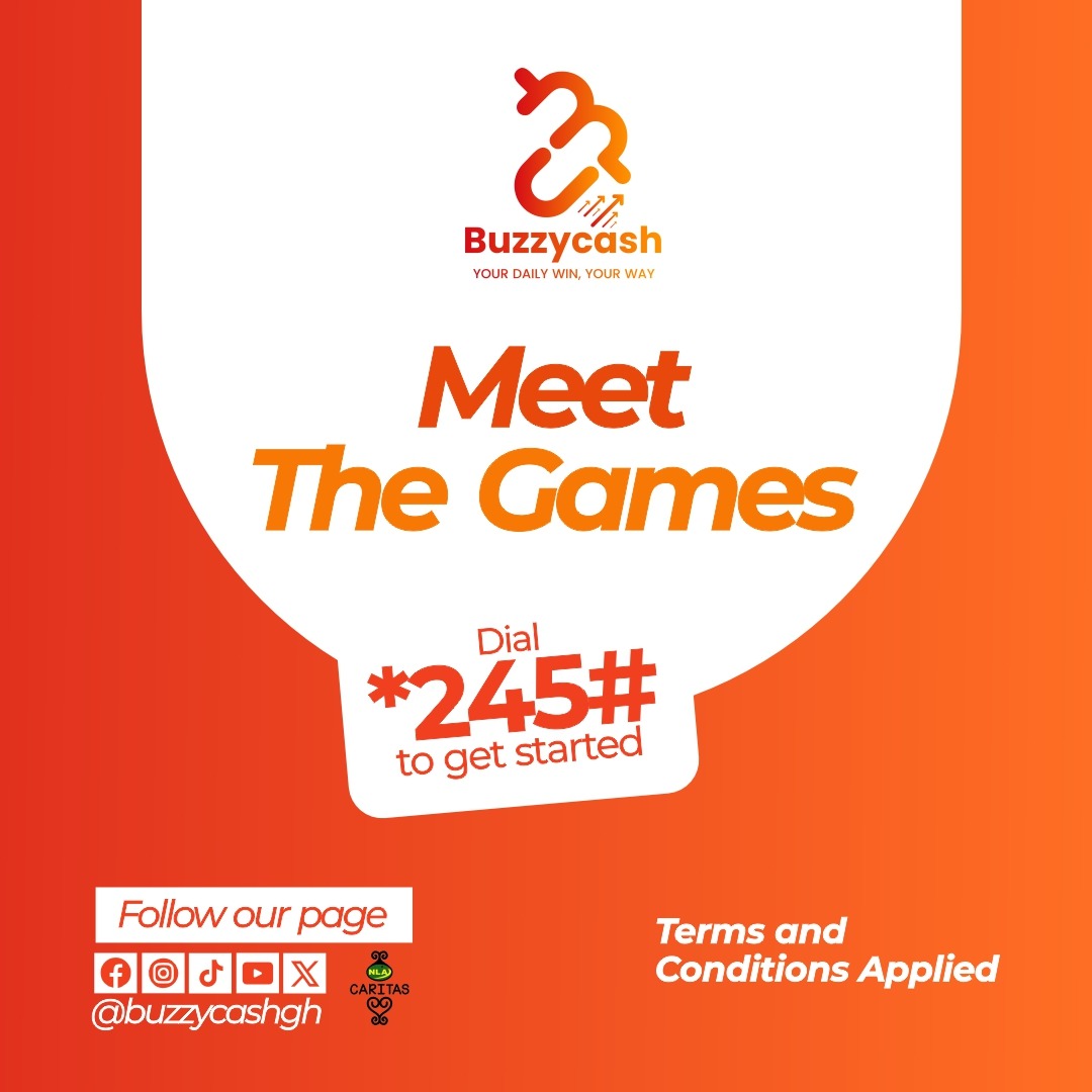 Buzzycashgh's tweet image. Trotro
Jollof
Gold Mine
Pick your game and start
Dial *245#
#BuzzyCash #MeetTheGames #PlayAndWin #Ghana #TheGatheringOn100 #CEOofFreeZones #MaryAawusi #DVLA #ghanajollofgame #goldminegame #trotrogame