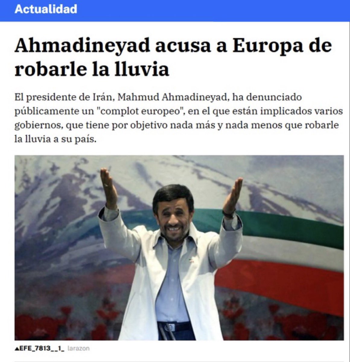 Revista Hegemonía tweet media