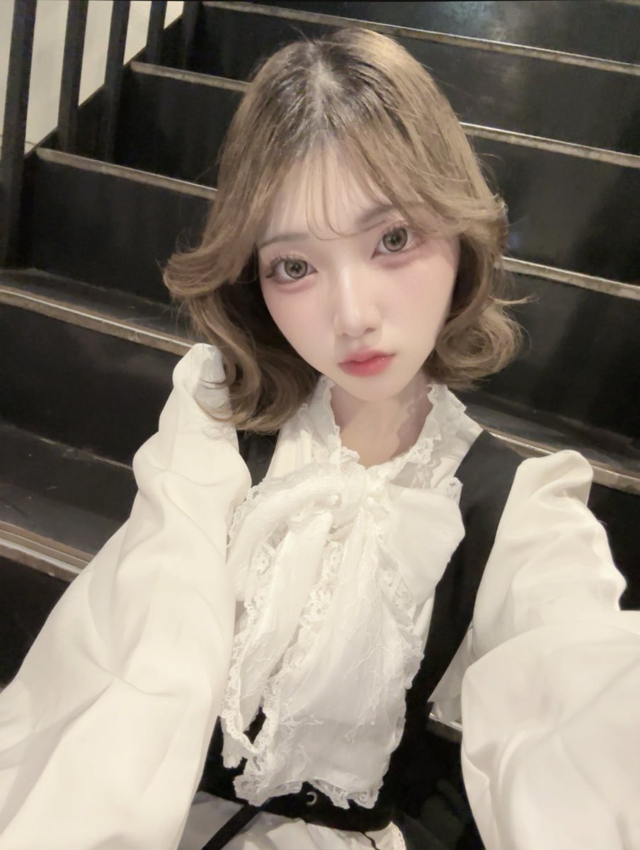 naxz_o2's tweet image. ふっきななでち♡
22-5でいる、メイド特別だよ？
 #ミナミ #メイド #カフェ #コンカフェ嬢 #コンカフェ営業ください