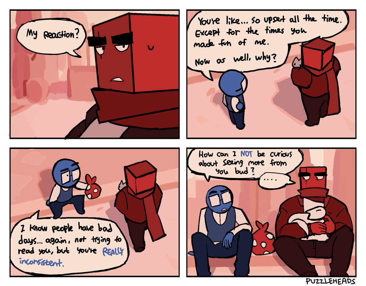 PuzzleHeads tweet media