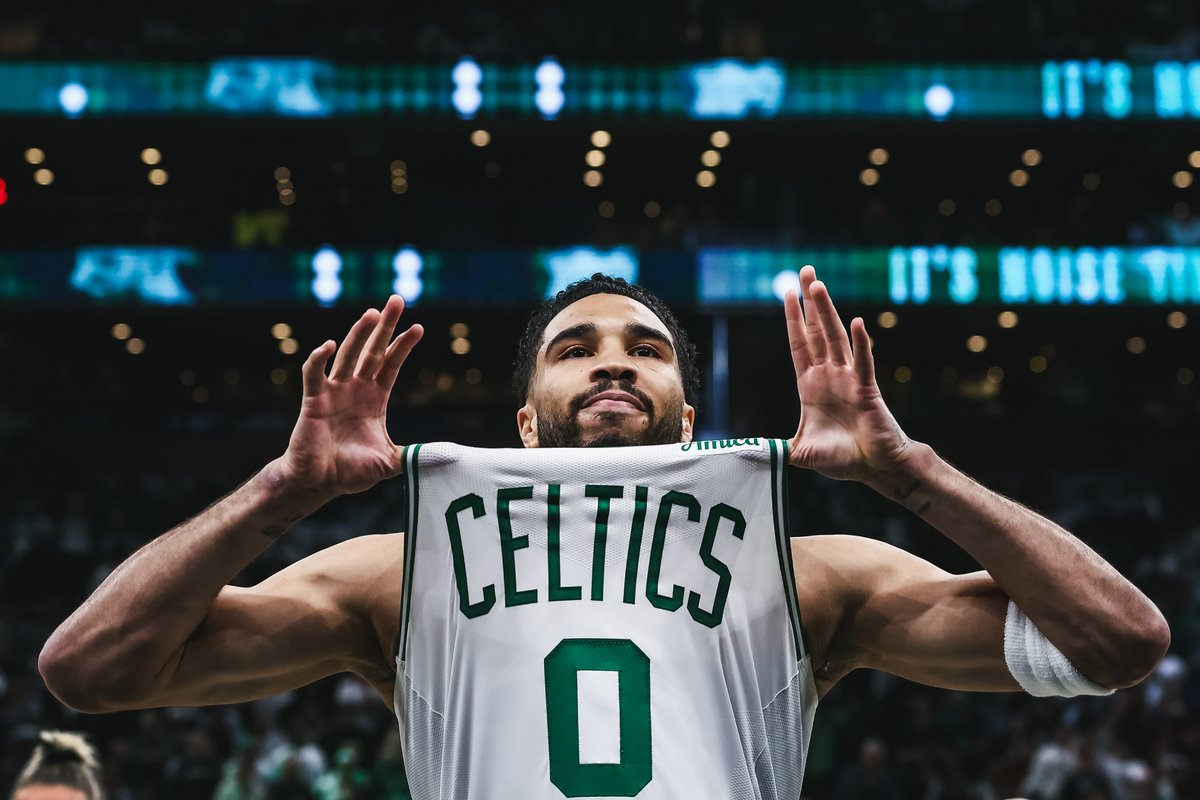 celtics's tweet image. LOCK IN 🔒

GAME 3 TONIGHT