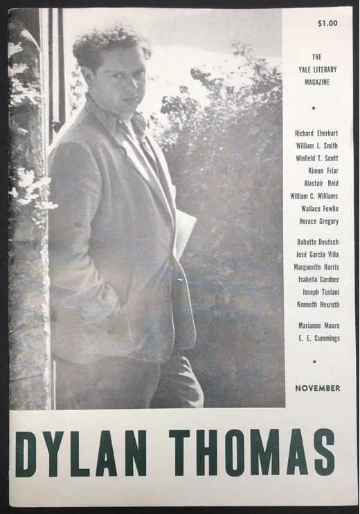 HagamanLibrary's tweet photo. Join us for a film screening of "The Days of Dylan Thomas" on Wednesday, April 29 at 6:30 p.m. at ETV. There will be a discussion following the film with Chris Kepple, Independent Documentary Filmmaker. Please RSVP to: cgwiazda@hagamanlibrary.org. https://t.co/mcLmYgx8tA https://t.co/tXcJsIcFdl