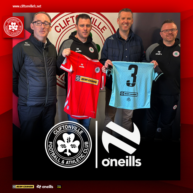 Cliftonville FC tweet media