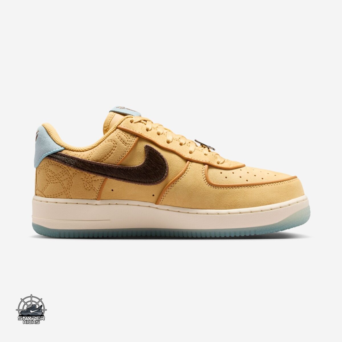 SnyperKicks's tweet image. Kobe Bryant x Nike Air Force 1 Low "Siempre Hermanos"
Colorway: Twine/Baroque Brown/Flax/Light Cream/Ocean Cube/Metallic Dark Grey
Style Number: 
Release Date: April 24, 2026
Price: $150
#AirForce1 #SiempreHermanos #kobe #bryant