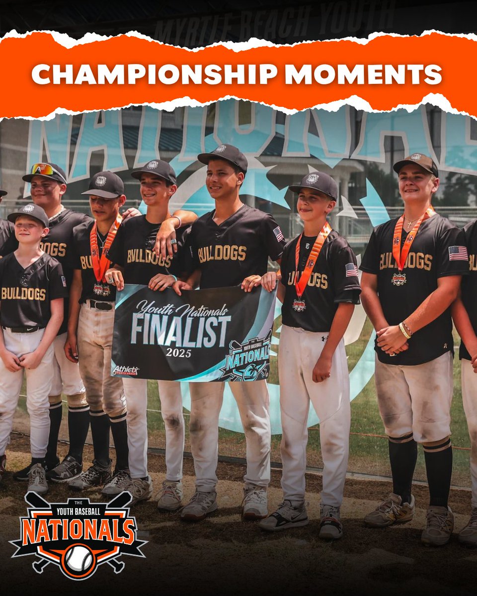 BaseballNats's tweet photo. This isn’t just a tournament — it’s a Nationals experience 🏆⚾
Championship moments, elite competition, and memories that last beyond the summer.

Myrtle Beach &amp; Reno-Tahoe Week 2 are still open.
🔗 Claim your spothttps://baseballnationals.com/ https://t.co/tcO6Gv4Yk2