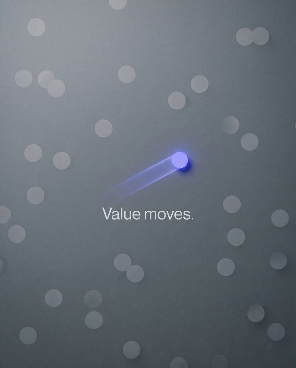 Value moves. The platform finally does too.