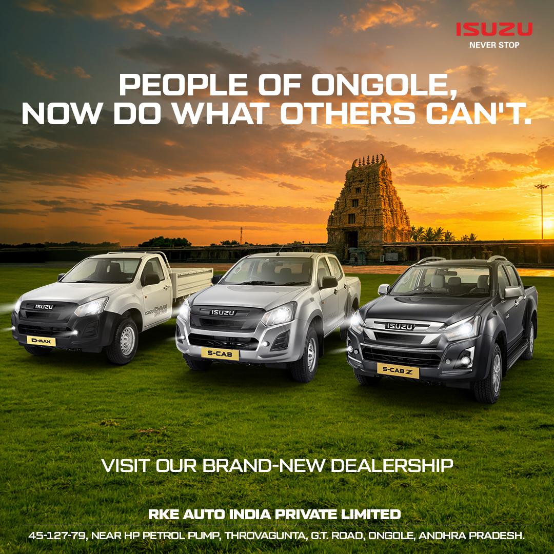 Isuzu Motors India tweet media