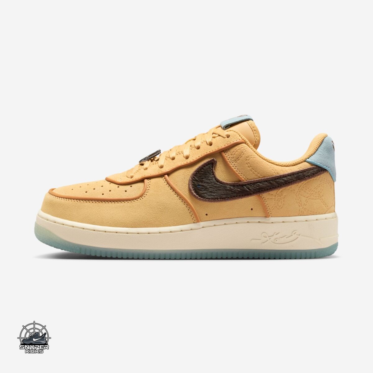 SnyperKicks's tweet image. Kobe Bryant x Nike Air Force 1 Low "Siempre Hermanos"
Colorway: Twine/Baroque Brown/Flax/Light Cream/Ocean Cube/Metallic Dark Grey
Style Number: 
Release Date: April 24, 2026
Price: $150
#AirForce1 #SiempreHermanos #kobe #bryant