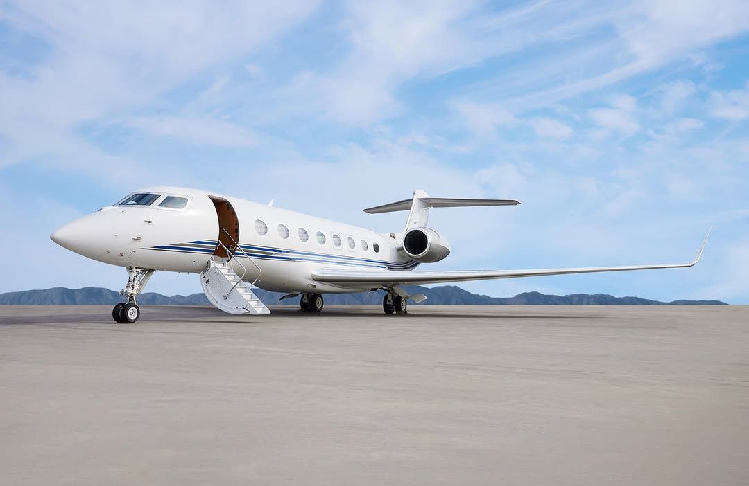 Pristine_Jet's tweet image. Gulfstream G650ER ✈️

.
.
.
.
#PrivateJet
#PrivateJetCharter
#FlyPrivate
#LuxuryTravel
#PristineJetCharter