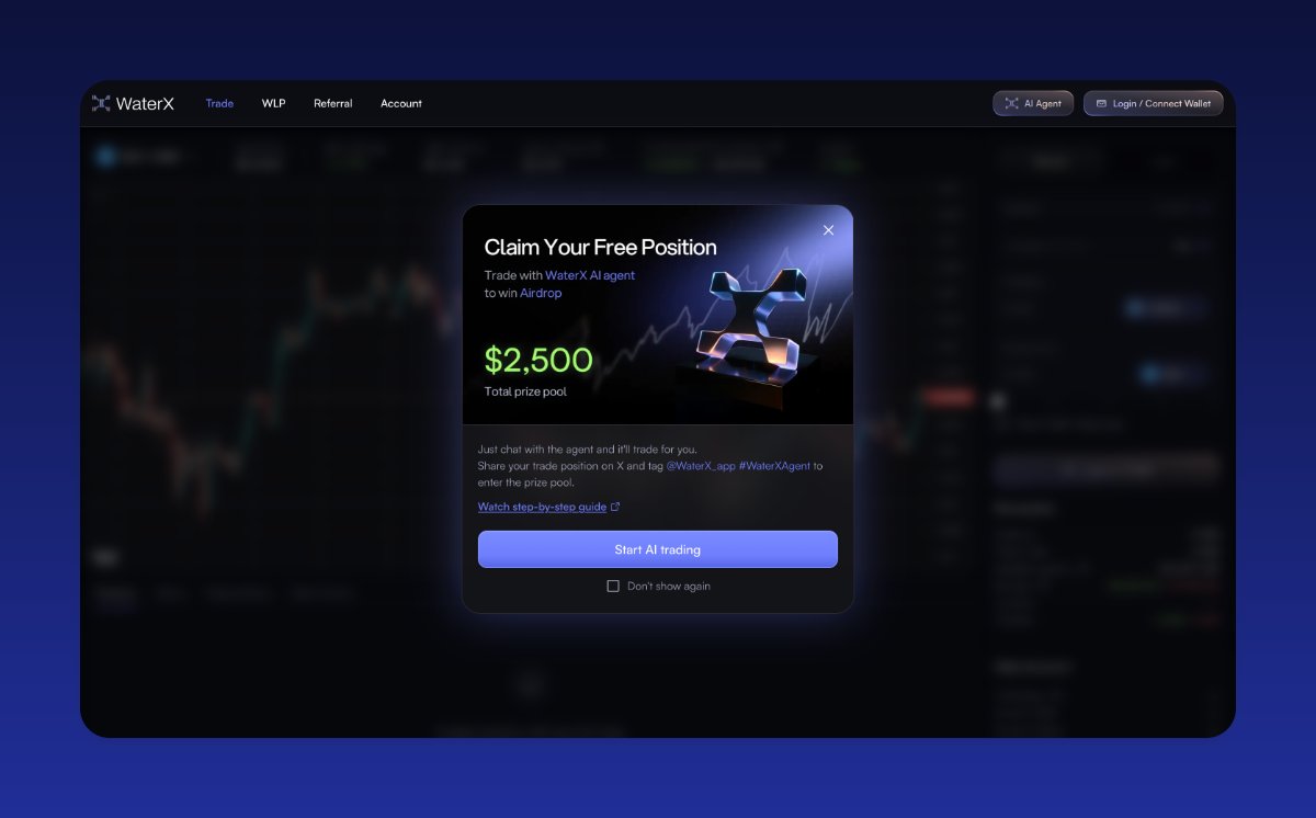 Beta’s been live for just a few days, and the response from the community has honestly exceeded what we expected.

For people who haven’t tried the “First Trade on AI” campaign yet: we just added a popup to make it easier to find. It’s genuinely the fastest way to see what makes