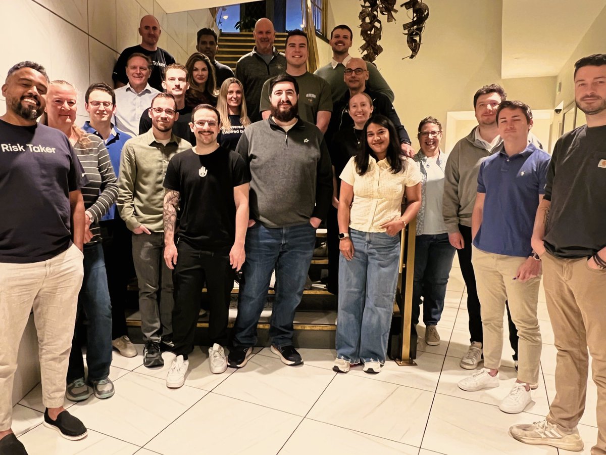 Protecht_Risk's tweet image. This week, we brought the VISO TRUST team together with Protecht’s North America team for our QBR. First time in the same room. A lot of “finally good to meet you in person.” That’s where it really starts to click. 
#RiskManagement #ThirdPartyRisk #GRC #RegTech #SaaS