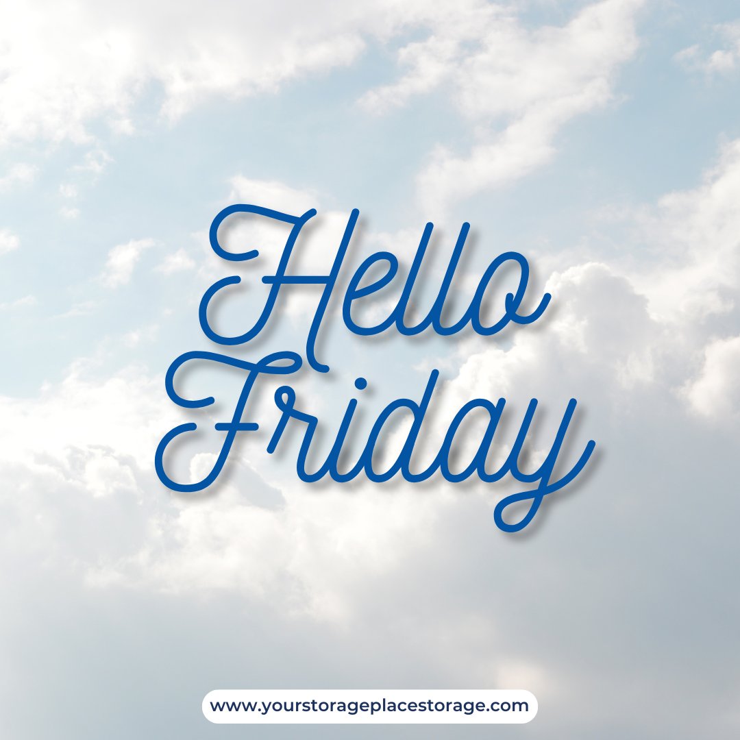 YSPPerrinBeitel's tweet photo. Deep breaths... it's Friday! 🧘‍♀️✨

Cheers to the end of a long week. We hope your weekend is full of exactly what you need—whether that's a lot of adventure or a whole lot of nothing.

Enjoy the well-deserved break! 🥂 https://t.co/iqVctEWN4I