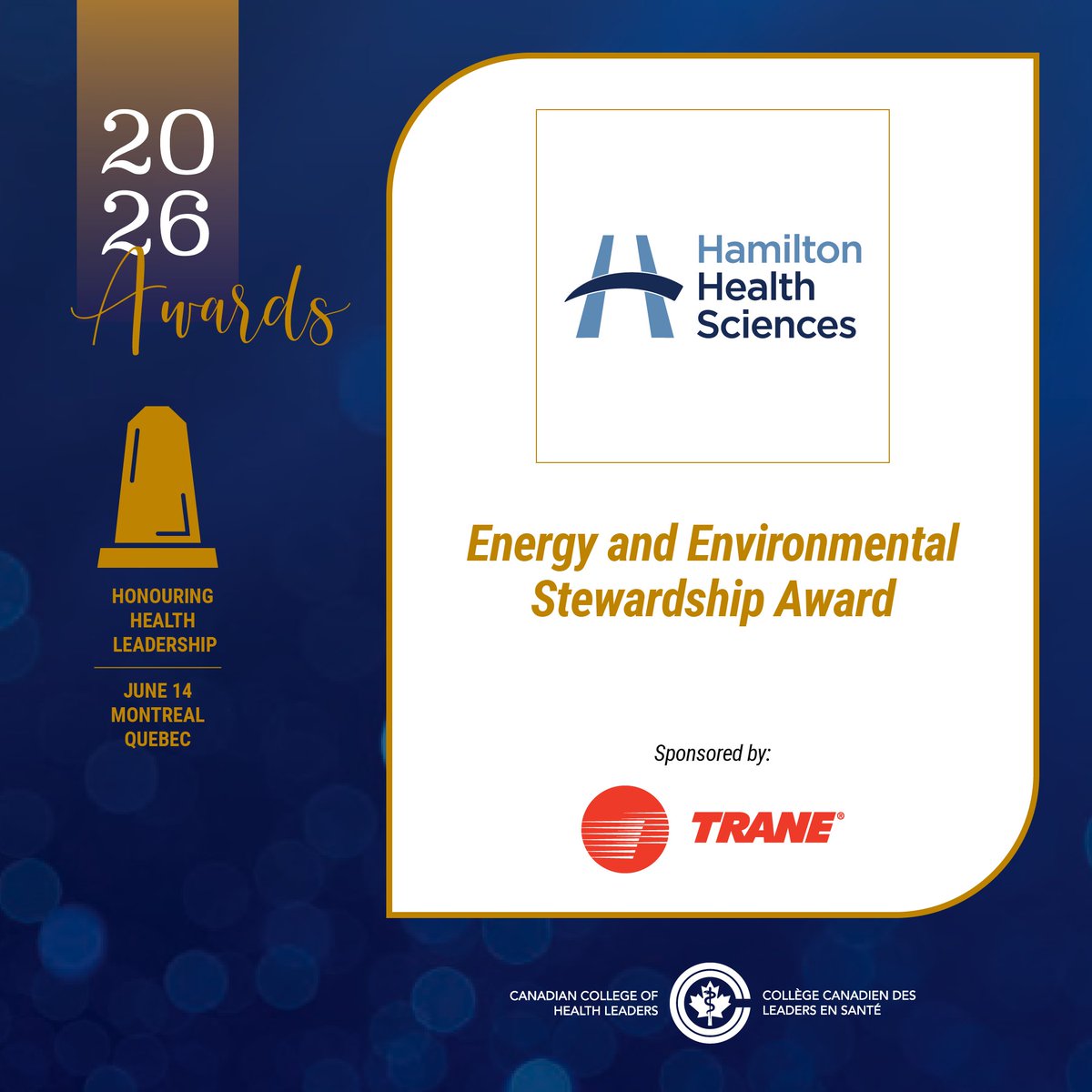 CCHL_CCLS's tweet image. Hamilton Health Sciences named recipient of the 2026 Energy and Environmental Stewardship Award &amp;gt; bit.ly/hamilton-healt… 

TY sponsor @tranecanada

#CDNHealth #GreenHealth #EnergyEfficiency #GreenBuilding #EnvironmentalStewardship #ClimateChange #CCHLDifferenceMaker