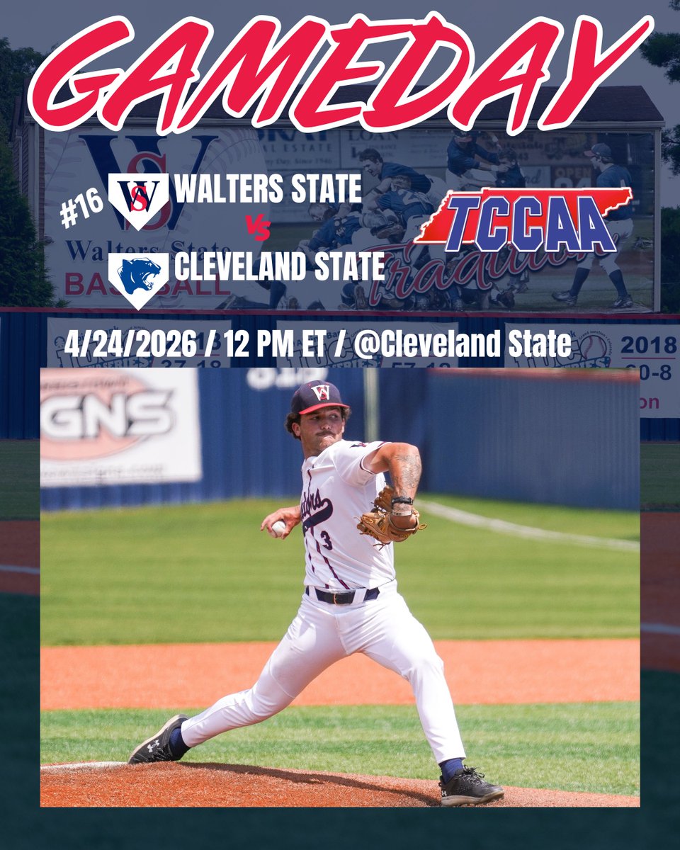 Walters State Athletics tweet media