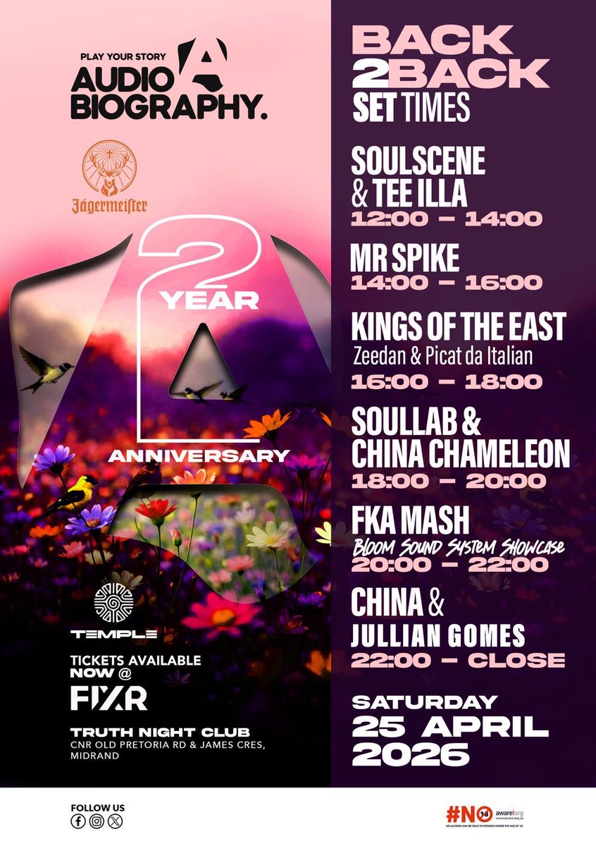china_deepinsid's tweet photo. @PlayYourStory_ we’re ready 🥁🥁🥁
@Soulscene_SA @Tee_IllaSound @JULLiAN_GOMES @RealFkaMash @CharmeleonChina @Kay9ineSA @MrSpikeSA 🎥🎼🎵 https://t.co/CKFNdRMSVr