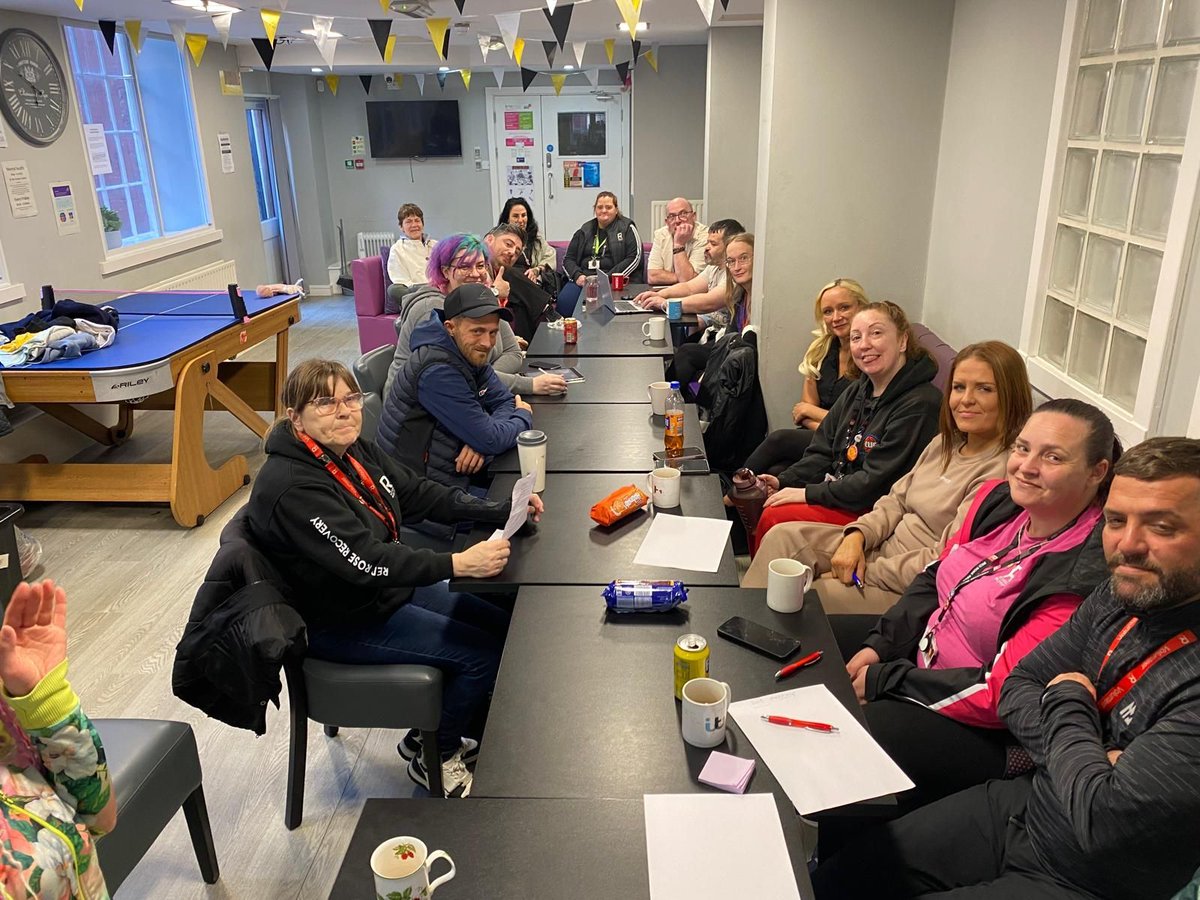 RRR_LUF's tweet image. Lancashire User Forum 💬👏

Huge thanks to our amazing LUF team for Tuesday’s meeting, sharing ideas and giving their time to keep LUF growing and thriving. Your voices shape what it is today.

#LancashireUserForum #StrongerTogether #RedRoseRecovery