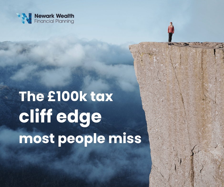 mike_newarkfp's tweet image. Earn over £100,000 and your effective tax rate can reach 60% as your personal allowance tapers away.

It often goes unnoticed, but it’s a problem you can plan around if caught early.

Find out what to do: bit.ly/4tjU5qu

#TaxPlanning #FinancialPlanning #PersonalAllowance